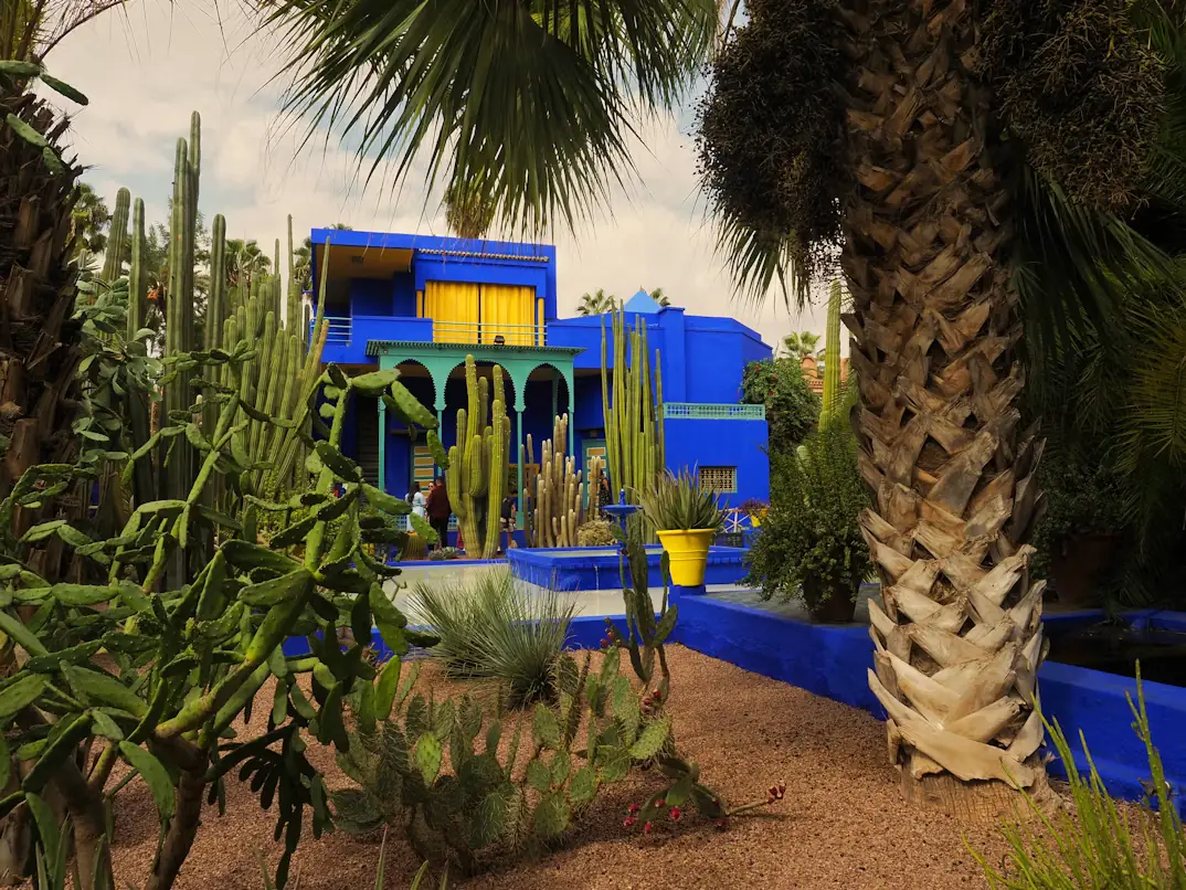 Marrakech and suburb - Gardens Tour