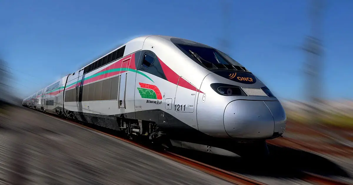 Al Boraq Train