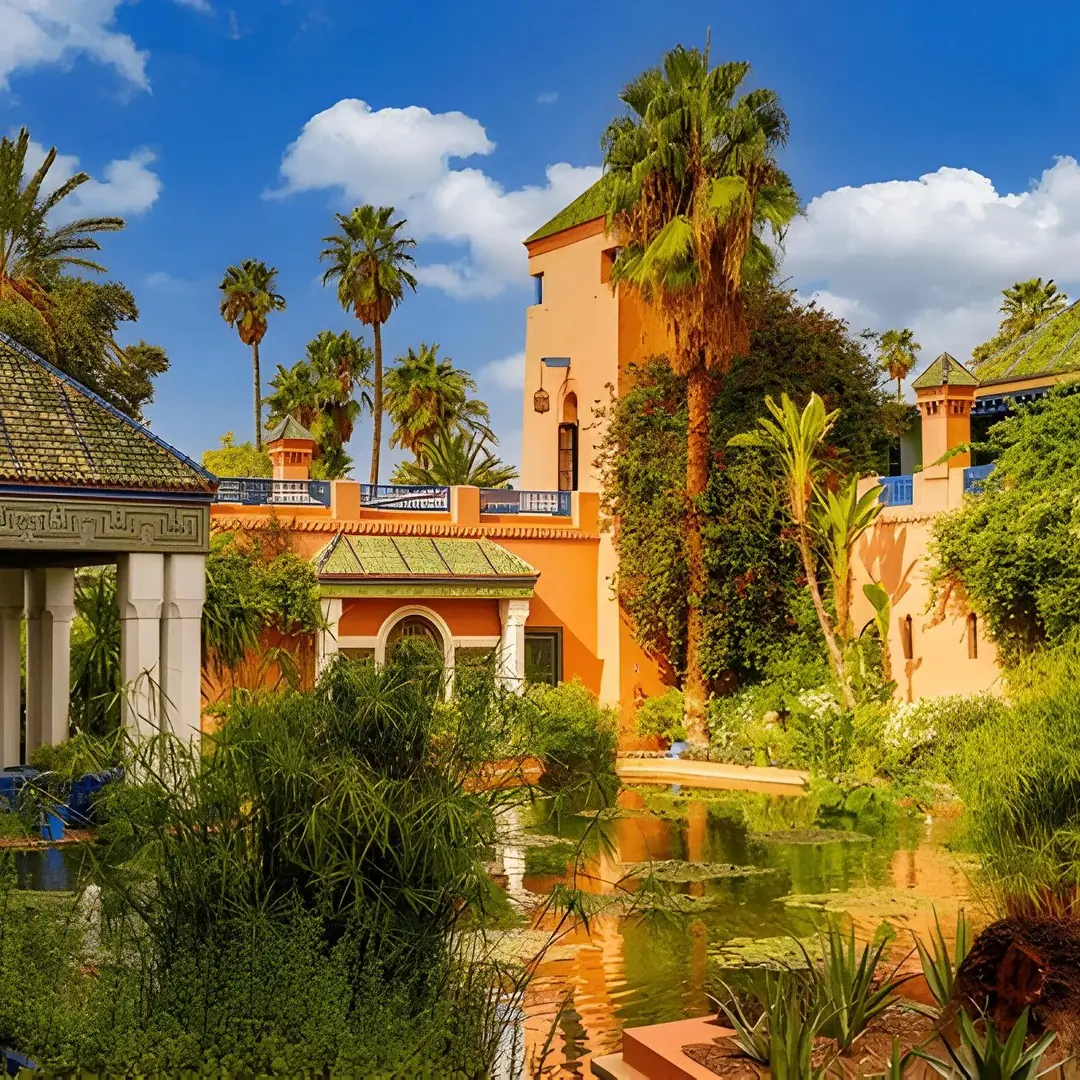 Riad Wall
